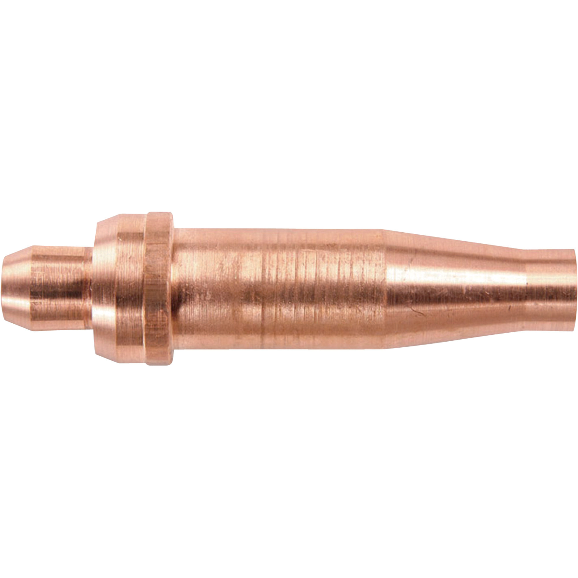 Hobart Light/Medium-Duty Cutting Tip, Oxyacetylene, #2 (Victor-Style), 1in., Model# 770155